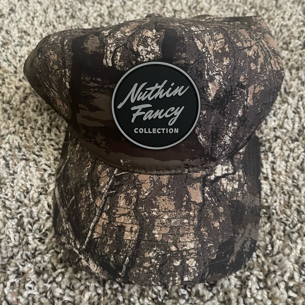 Nuthin Fancy Camo Hat